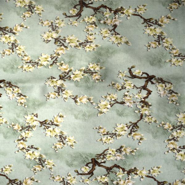 Платье рубашки мягкого прикосновения ткани печатания полиэстера 70% хлопок рами 30% Breathable сплетенное