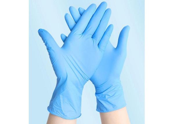 Hypoallergenic Powder / Powder Free Nitrile Examination Gloves