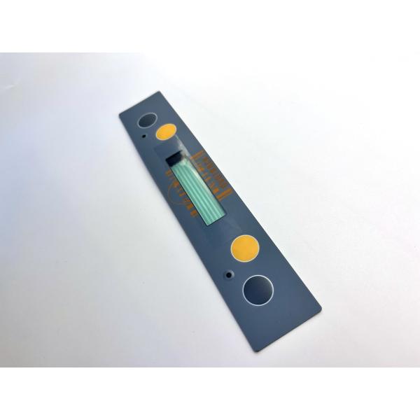 Глянцевая отделка полиэстерная прозрачная оконная мембрана клавиатура для машин с ЧПУ