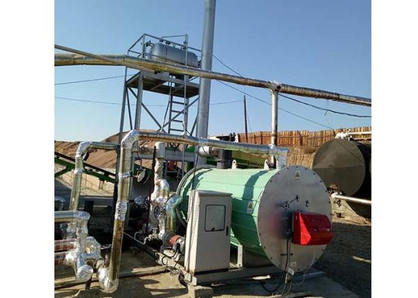Large Capacity Hot Mix Asphalt Plant / PLC Bitumen Production Plant