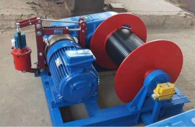 Bridge Port 12000lbs Slow Speed Jm Electric Winch For Cable Pulling