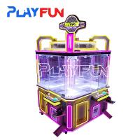 4 joueurs Claw Crane Machine Jouet Claw Machines pour le Game Center