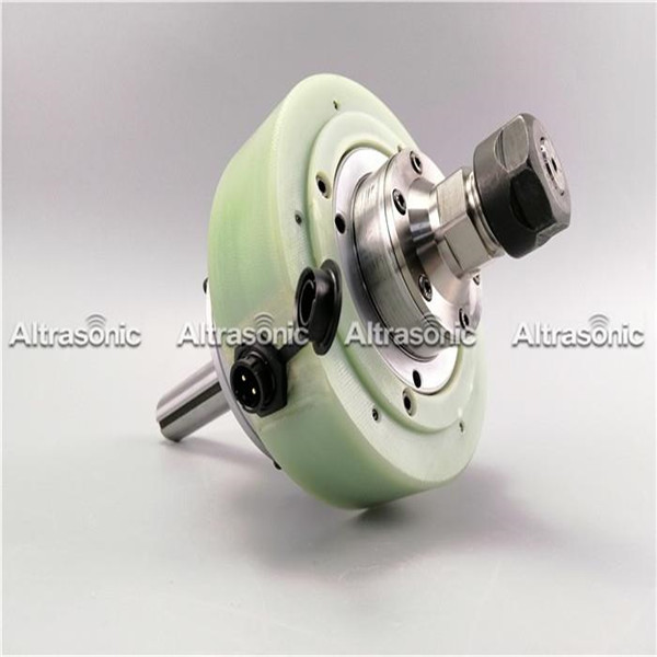 R8 Spindle Ultrasonic Assisted Machining Drilling System For Hard And Brittle Materials