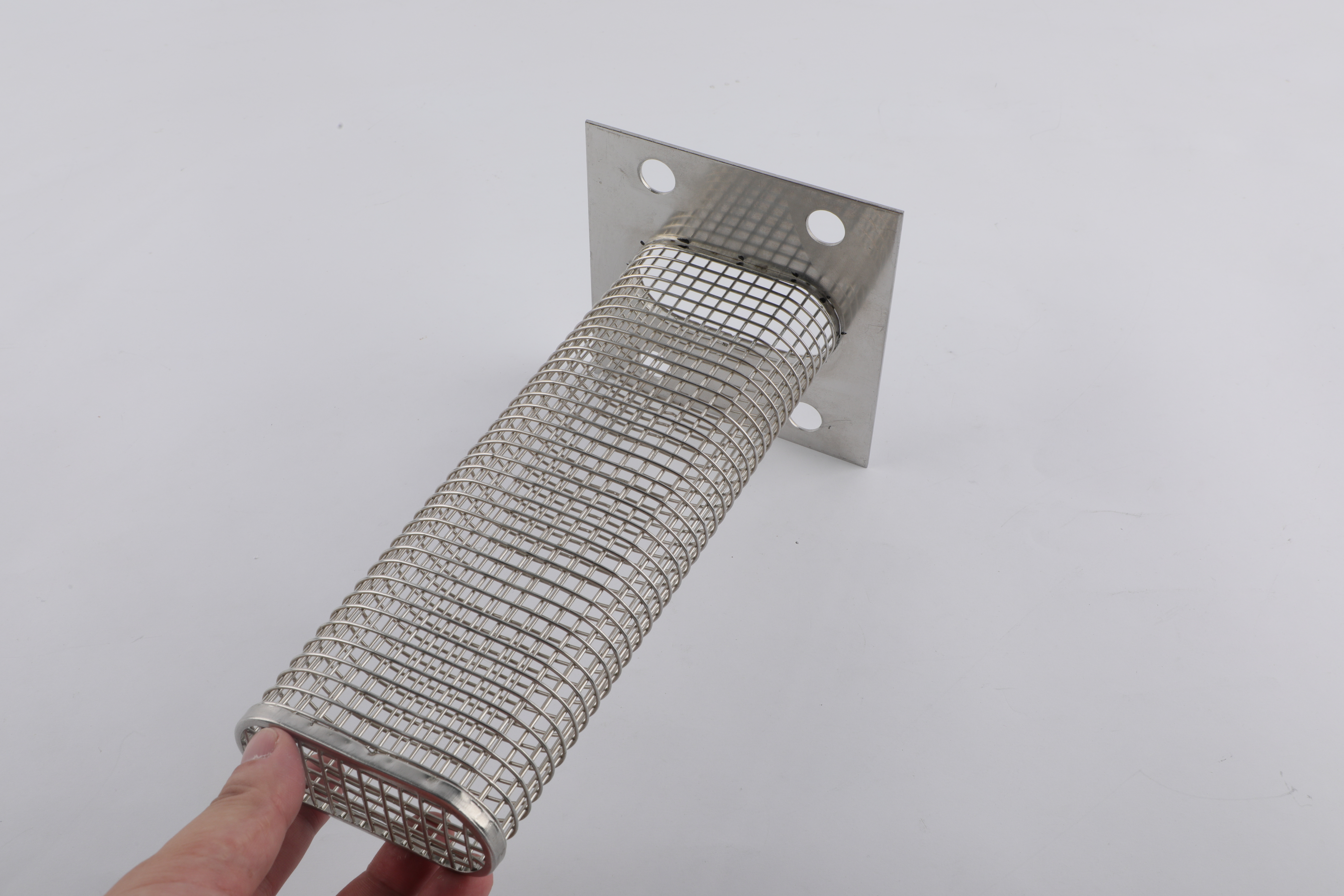Radial‑flow Optimized Framework Metal Filter Element Strong Pressure Resistance