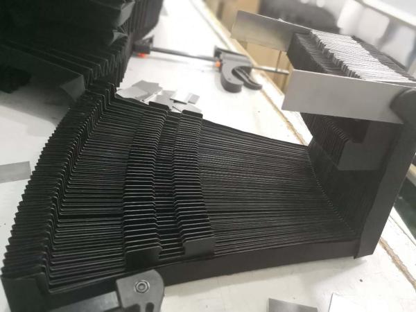 high quality machine bellow covers for sub-surface engraving  machine Han's