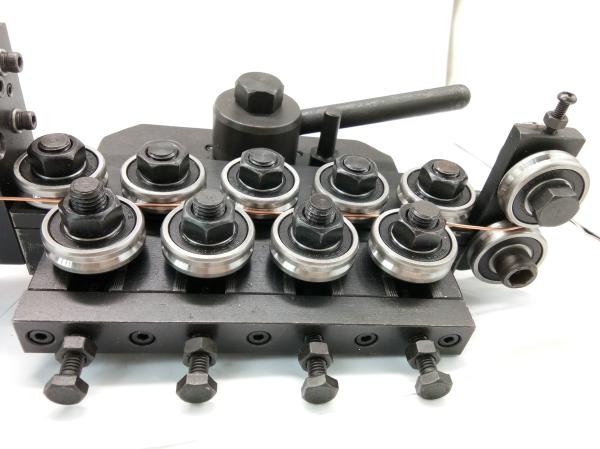 Horizontal Wire Straightener And Cutter Straightening Wire Machine