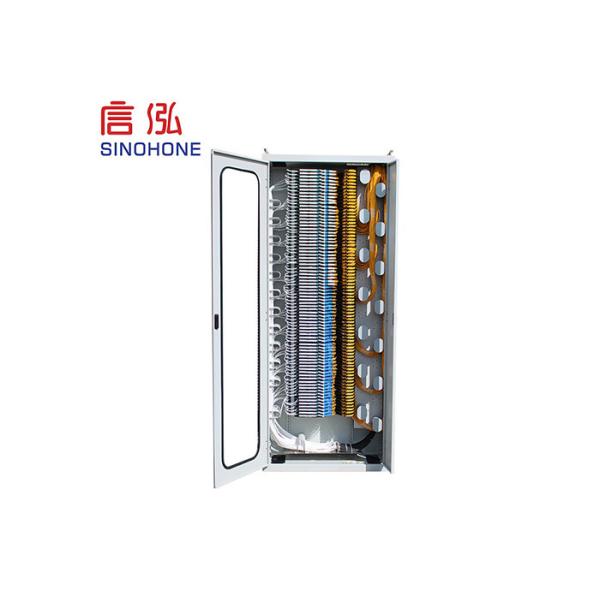 Outdoor Fiber Optic Distribution Cabinet For Large Capacity Wiring Requirement