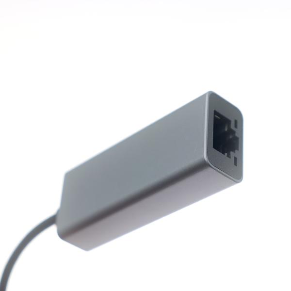 Super Speed 1000Mbps Metal Shell USB 3.0 to Gigabit RJ45 Ethernet Adapter