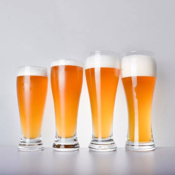 Beer Glasses 20oz Beer Drinking Glass Cup Pint Glass Craft Pilsner Weizen Beer Glasses