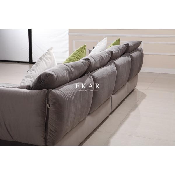 Modern Living Room Arabic Style 6 Seater Sofa Set Designs