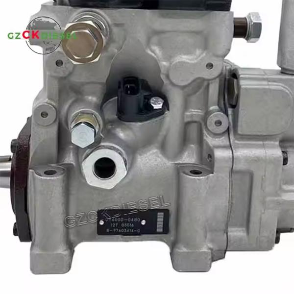 Pompes à carburant 094000-0480 8-97603414-4 0940000480 8976034144 pour moteur ZX470-3 ZX850 ZX870