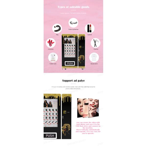 Wholesale Custom Touch Screen Vending Machine New Innovations Product