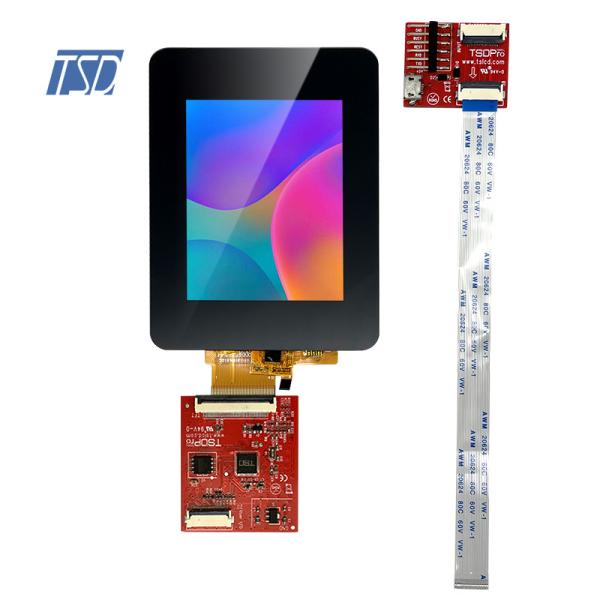 HMI 240x320 3,2 protocolo Resistive de UART do módulo da exposição de Tft Lcd do tela táctil