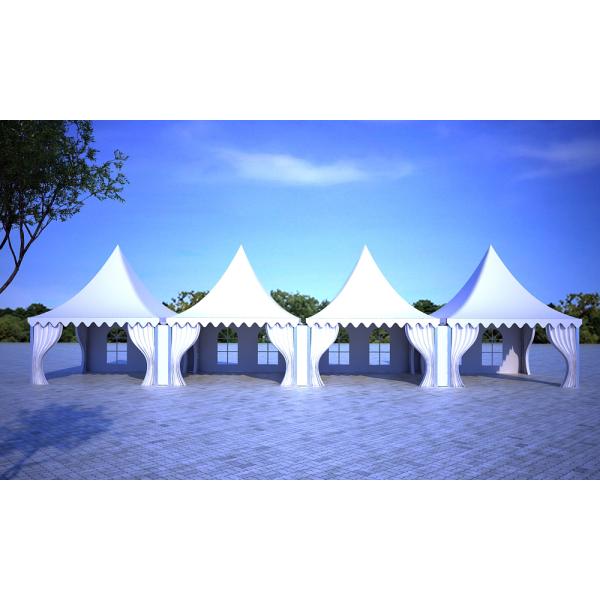 Waterproof Canvas 6x6 Pagoda Party Tent Party Wedding Marquee