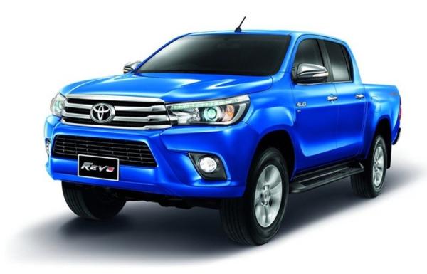Toyota Hilux Revo 2015 2016 Peças de reposição de automóveis Atualizar Grelha frontal estilo TRD