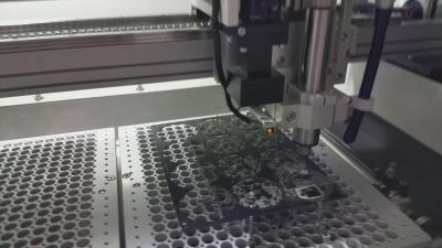 Dual Manual Loading Pcb Prototyping Machine Pcb Router Thickness 0.4mm - 4mm