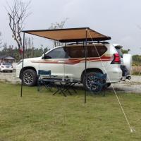Résistance diagonale ouverte rapide au freinage de voiture au niveau du sol avec une tige de support en aluminium