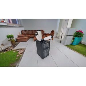 Metal Cover Removable Portable Air Cooling Unit with Low Noise Level of 48-57 DB