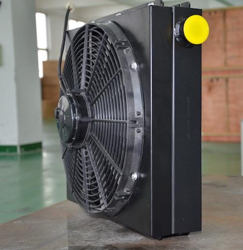 Aluminum intercoole with  bar plate air to air heat exchanger design