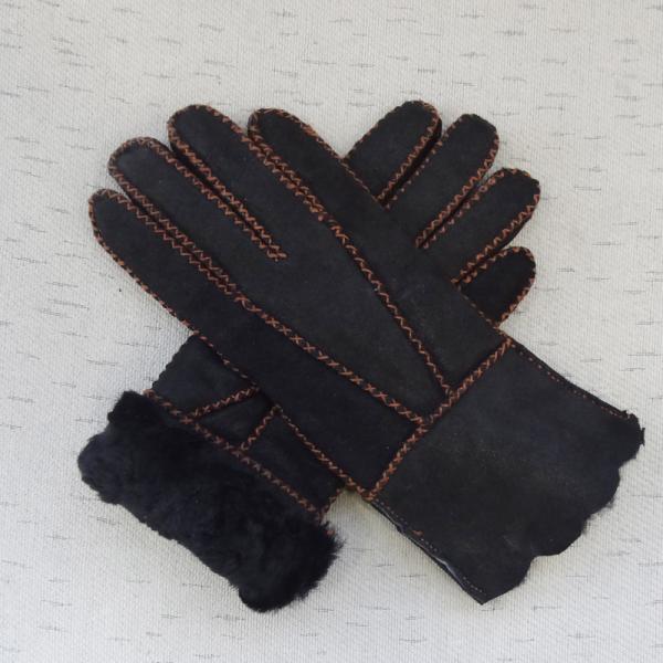 Wholesale factory price Australia shearling leather gloves sheepskin