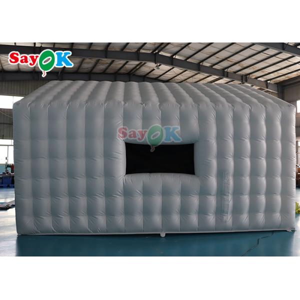 Commercial Pvc Material Inflatable Bounce House White Color