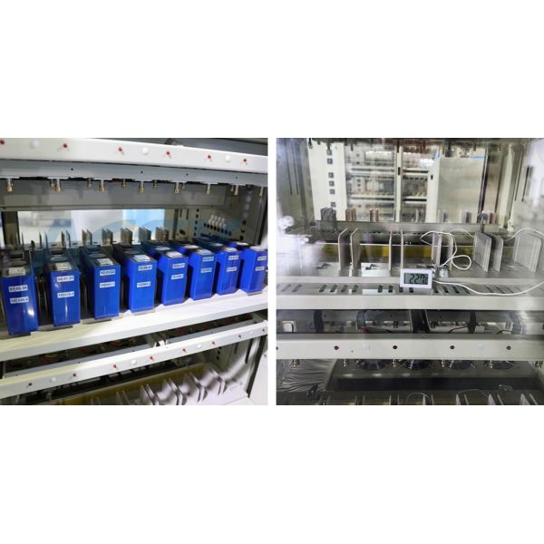 Thermostatic Capacity Prismatic Battery Cell Tester Grading Machine 5V 30A 128 Channel