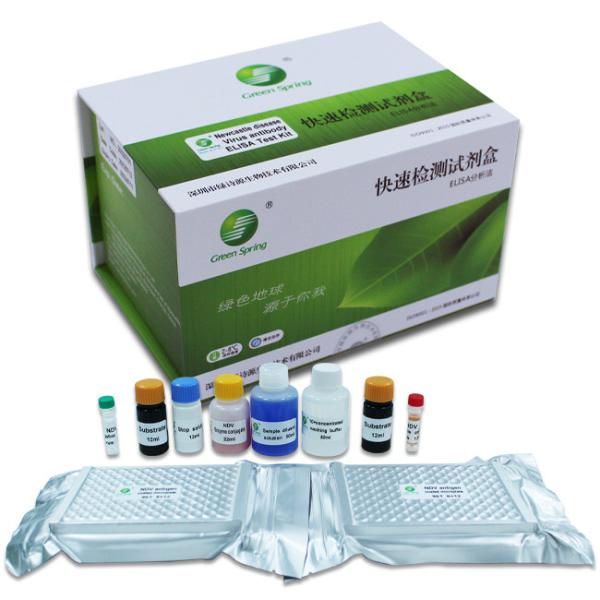 Newcastle Disease Virus Avian Influenza Rapid Test Kit For Poultry Disease 192 Wells/Kit