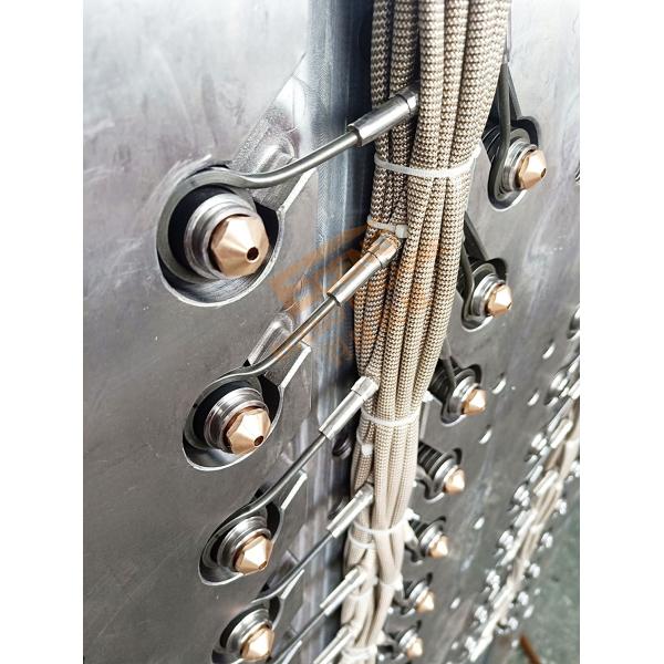 Eceng Hot Runner PET Bottle Mould 48 Cavities Plastic Injection