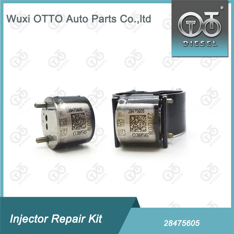 28475605 Common Rail Control Valve For Injector 28565337 28475604 28654963