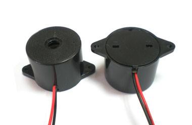 Continuous Tone Micro Piezo Buzzer 12V Φ23*16mm With Oscillator Circuit