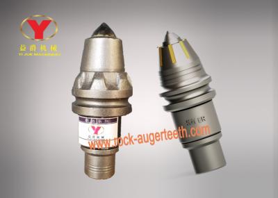 Durable Foundation Drilling Tools , Rock Auger Teeth For Soft / Hard Soil Layer