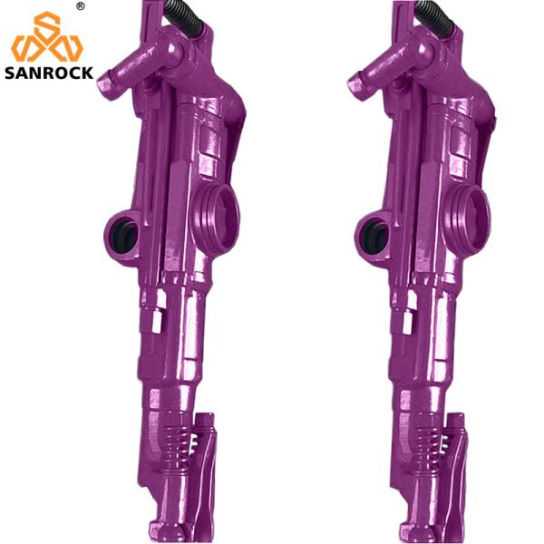 Сверляльная рота Диаметр шестеренка 22*108 Портативный Jack Hammer Mining Mini Rock Drill Machine с весом 27 кг