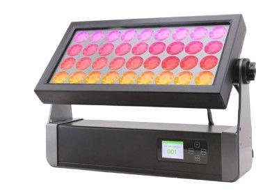 2.4G Wireless 36x15W Rgb Dmx Led Flood Light Long Life Expectancy