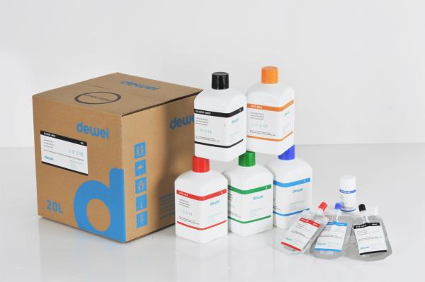 Diagon 3 Part Clinical Diagnostic Hematology Reagents Disposable Test Blood Sample