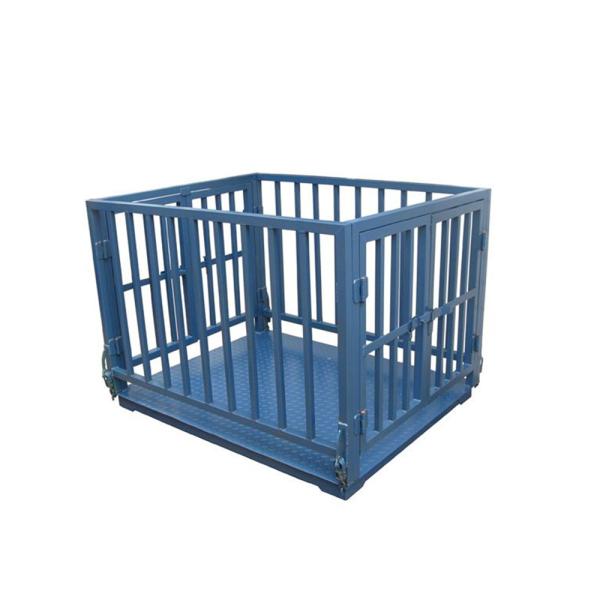 Steel Livestock Weighing Scales Electronic 1000KG Diamond Plate OIML III