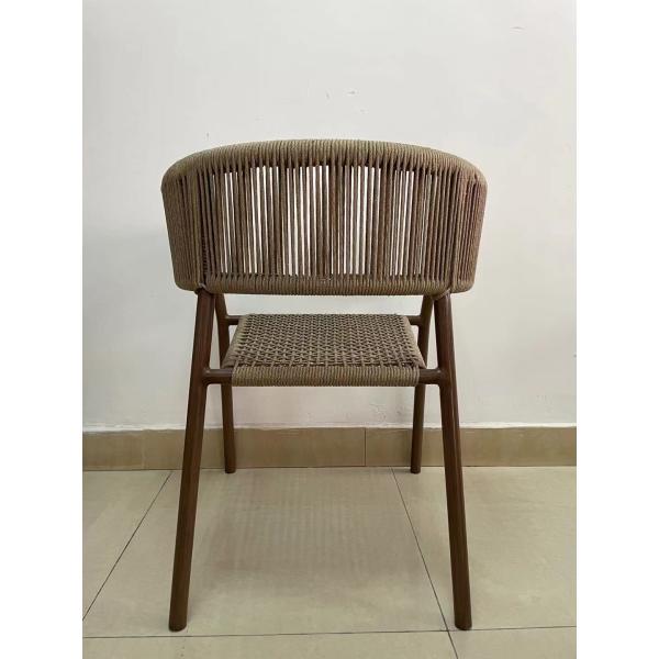 Cama reclinable de tela plegable al aire libre con marco de aluminio para asientos de estilo tradicional en Beach Hall Courtyard Park Hotel