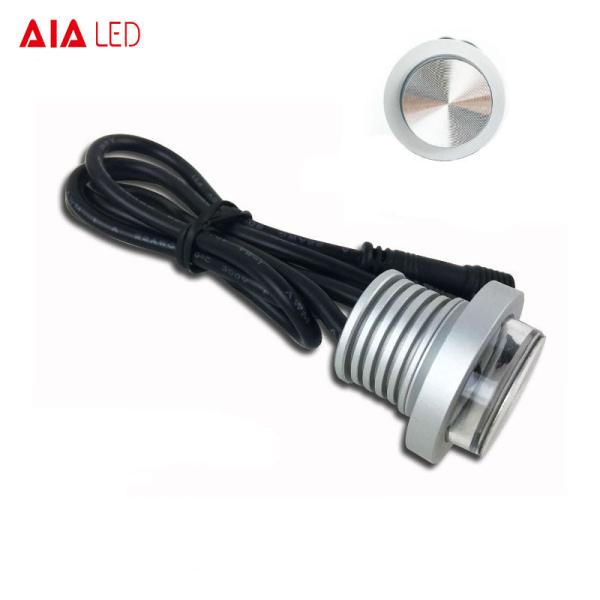 Anti glare 1W recessed outdoor&indoor LED dwonlight ceiling light for emporium ceiling used