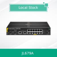 Hot Selling User-Friendly Aruba Network Switch Cx 6100 12g Poe 2g/2SFP+ 139W Switch (JL679A)