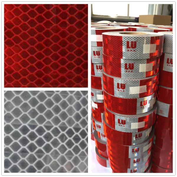 Fita reflexiva da evidência do veículo autoadesivo do ECE 104R