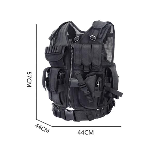 600d Nylon Outdoor Training Tactical Board Vest Vest Can Be Customized Multi-Color Optional