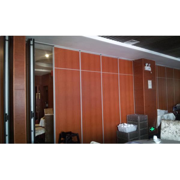 Изготовленные на заказ деревянные сползая передвижные разделы стены для мебели рекламы гостиницы