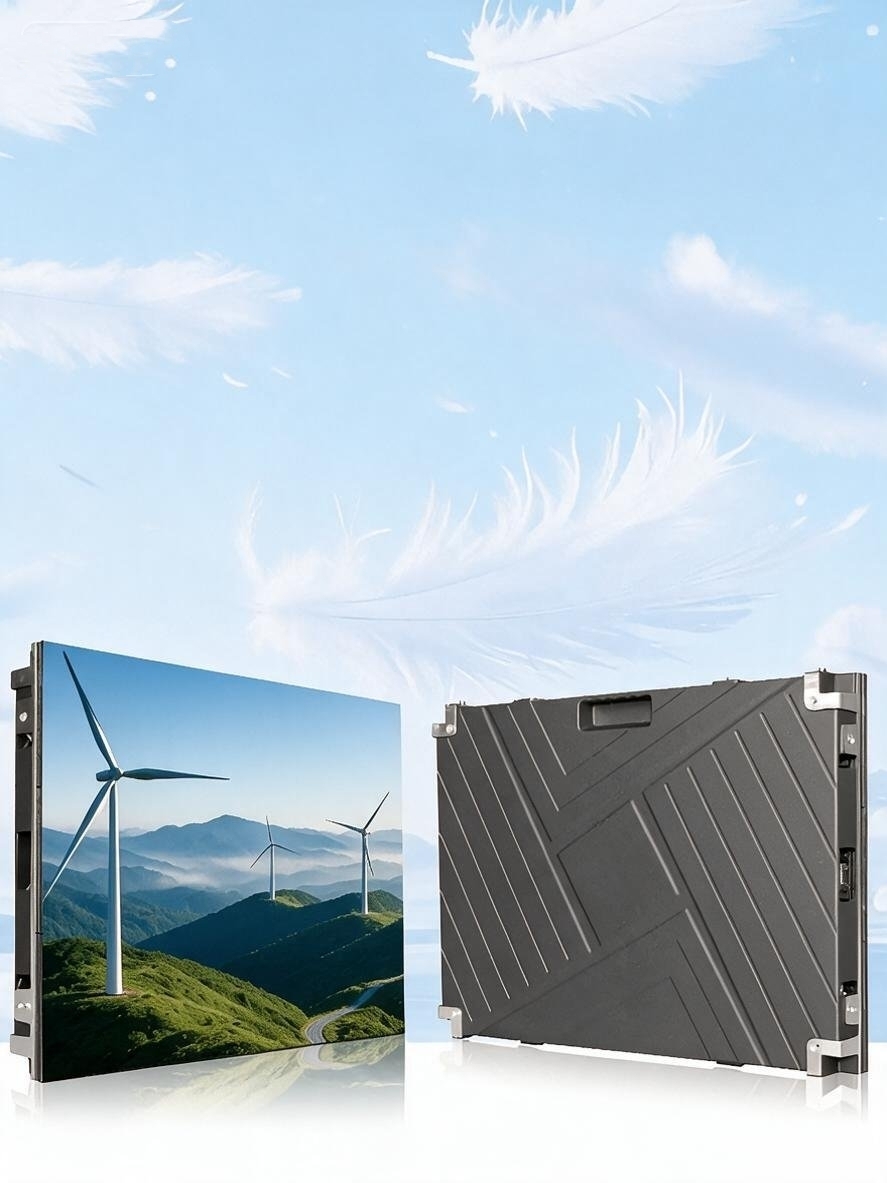 High Definition High Refresh Lightweight Flexible High Performance Indoor LED Display