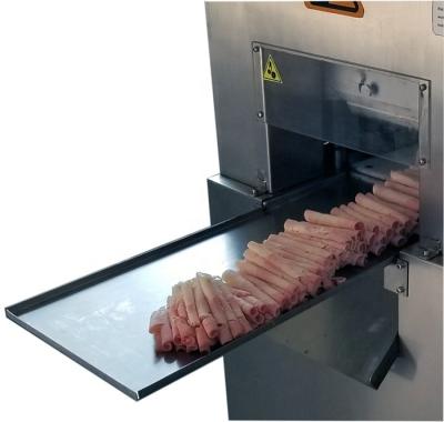 Une machine innovante de découpe et de découpe de viande congelée à haute efficacité et précision remodèle une nouvelle expérience de transformation