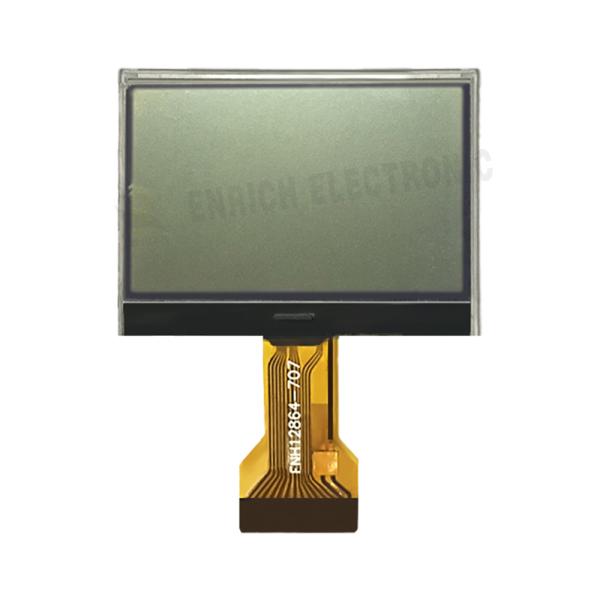 Custom Graphic LCD Display 128x64 Dot Matrix 6 0'Clcok FSTN COG Monochrome Module
