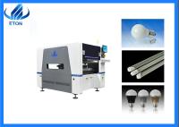 Máquina branca azul 40000CPH de SMT Mounter do bulbo do de alta capacidade para a produção da luz do diodo emissor de luz
