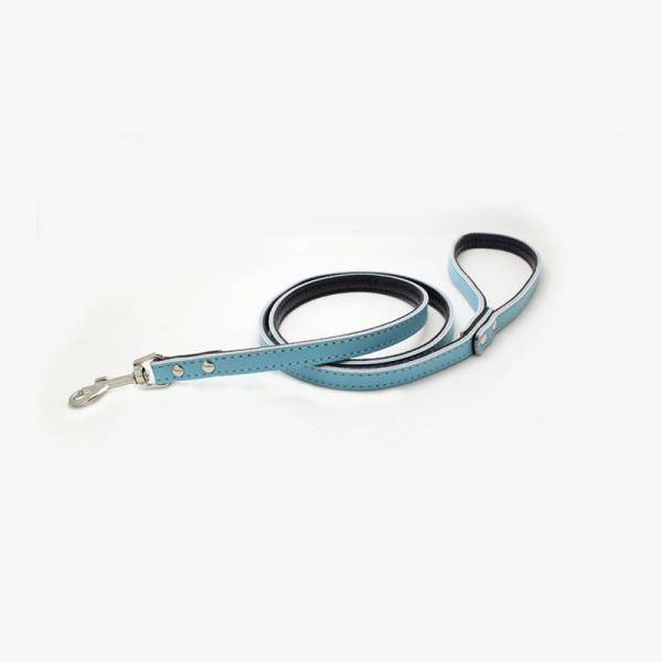 Custom Puppy Popular Pet Dog Leather Collar Dog Leash