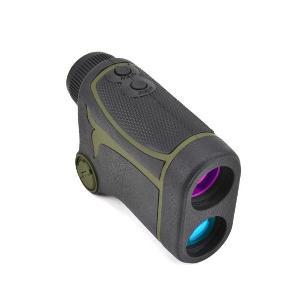 Precision 700m Laser Rangefinder for Golf and Hunting 6x Magnification /-1m Accuracy