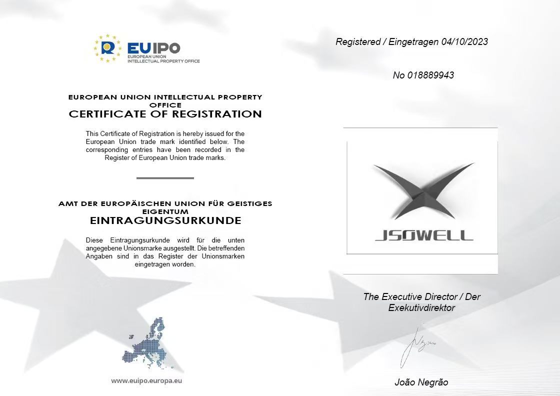 Jushi (Shenzhen) New Energy Technology Co., Ltd. Certifications