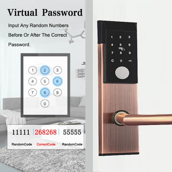 Mortise замка входа FCC замок ODM умный цифров Keyless