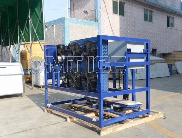 1Ton Direct Cooling Ice Block Machine Fishery Industrial Ice Block Making Machine